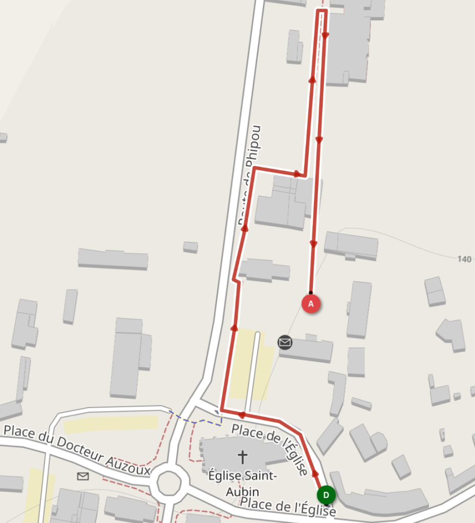Duathlon Cross Saint Aubin d'Ecrosville Poussins CAP 1