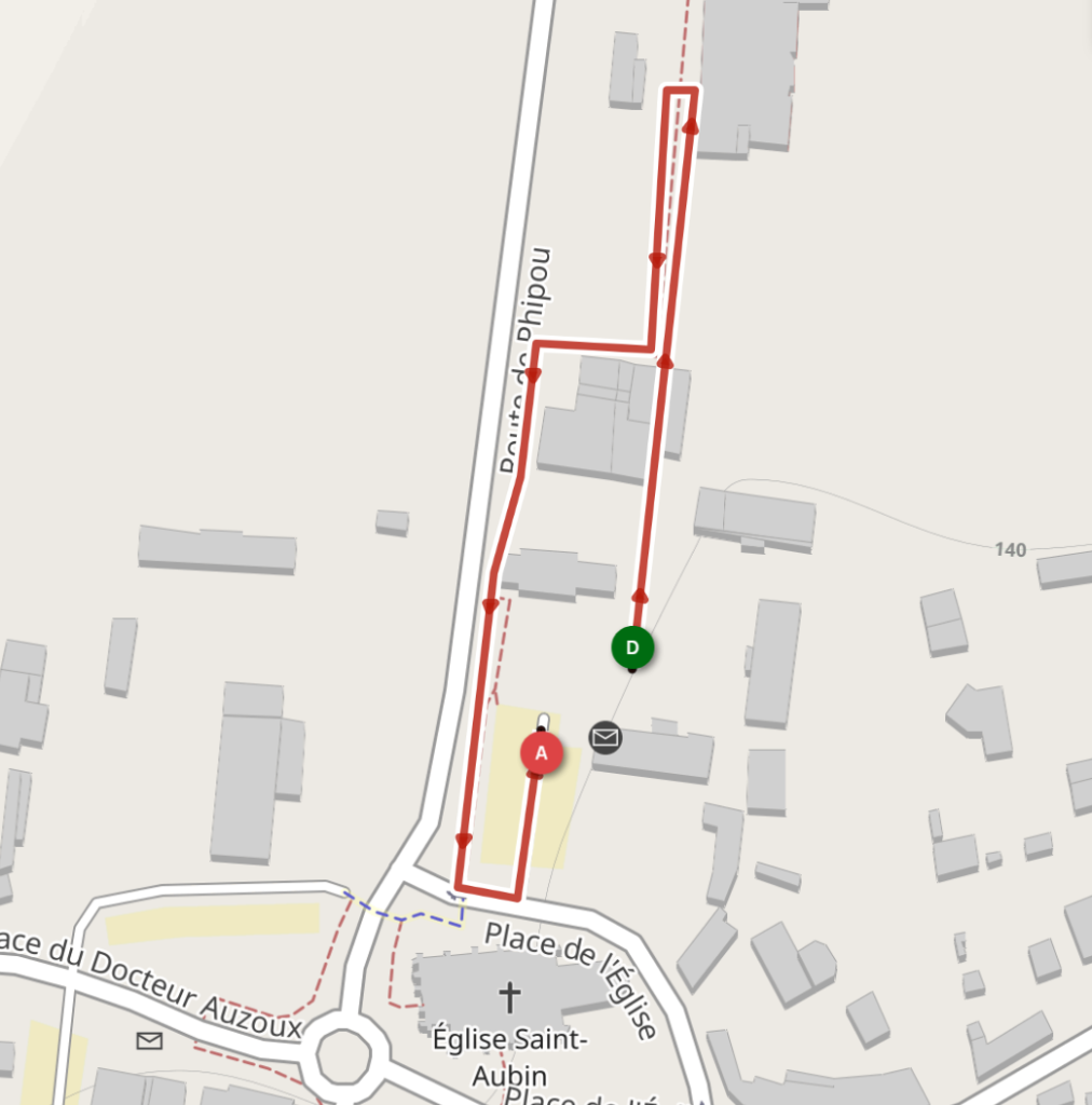 Duathlon Cross Saint Aubin d'Ecrosville Poussins CAP 2