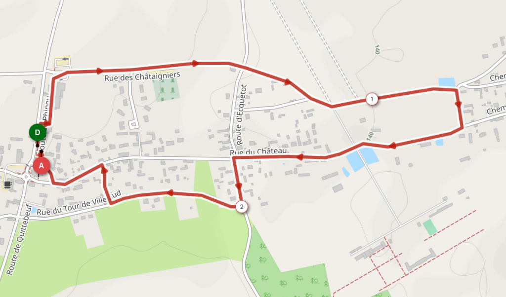 Duathlon Cross Saint Aubin d'Ecrosville Pupilles VTT