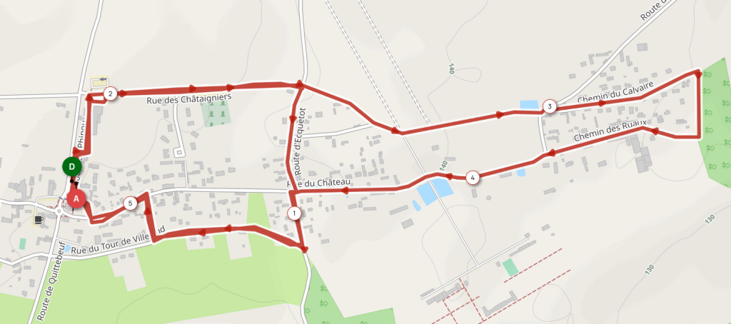 Duathlon Cross Saint Aubin d'Ecrosville Benjamins VTT