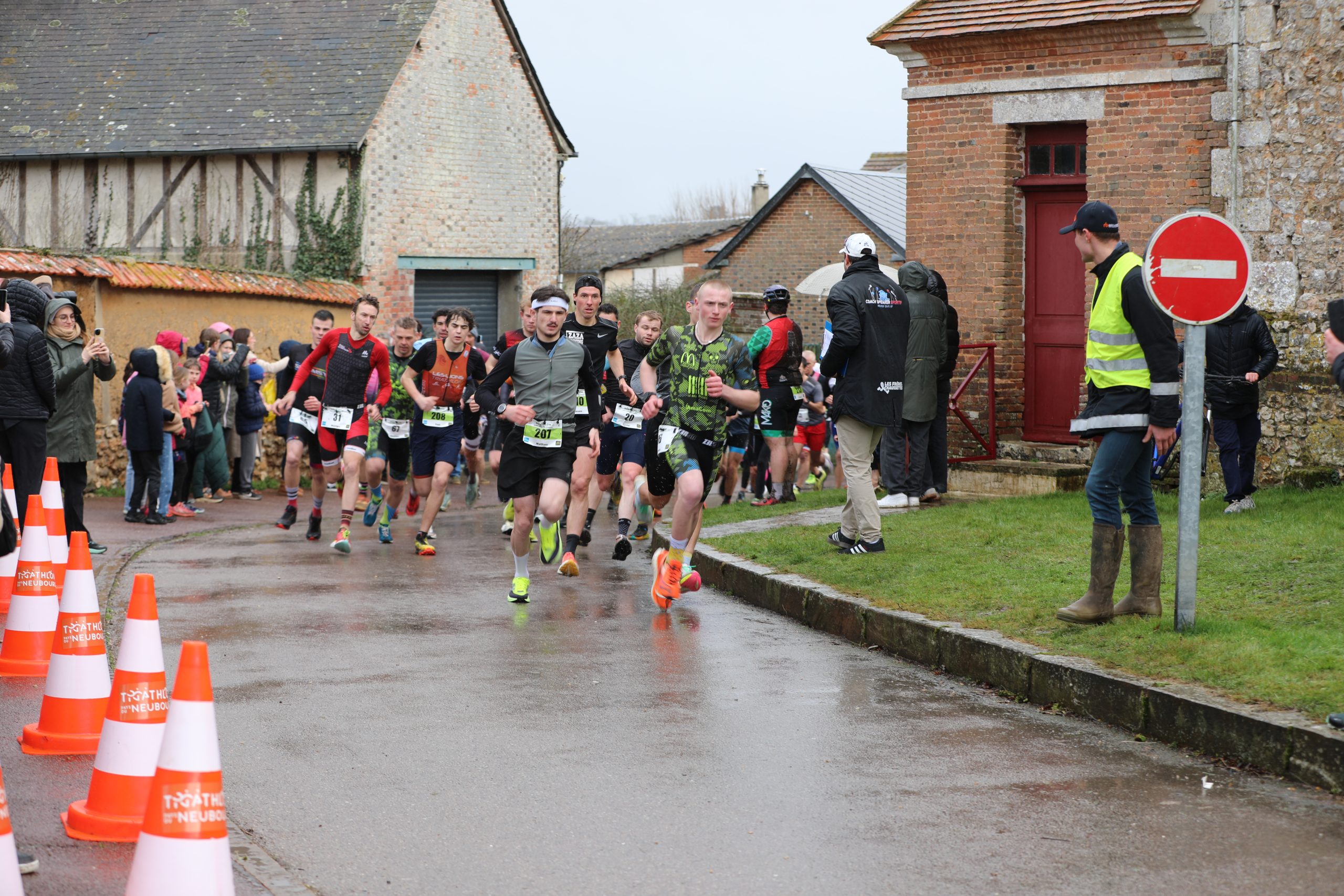 Duathlon cross saint aubin d'ecrosville